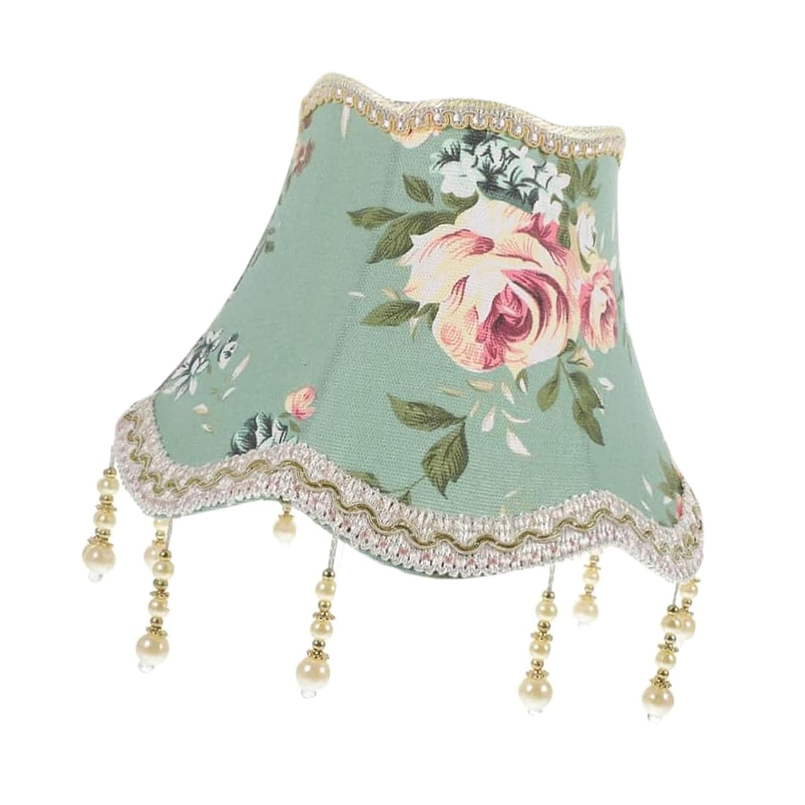 Hsioluted 30Cm Fabric Lampshade Wall Light Cover Table Light Shade Flower Pattern Decorative Lighting Accessories Interfaces Cloth Petal Lampshade
