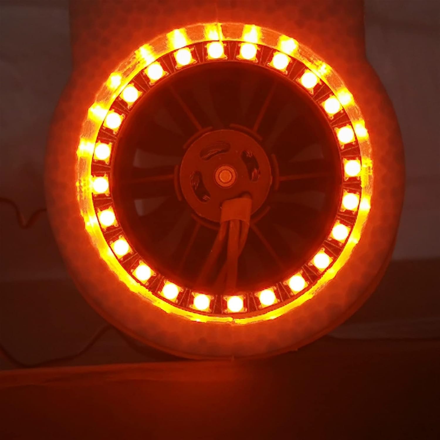 RC Light, for RC EDF LED Light Model Aircraft Tail Light 50 64 70 80 90 Culvert Light Round Led Light Board for RC Airplane Plane Rc Jet Aircraft Accessories (Color : 70 3Color)