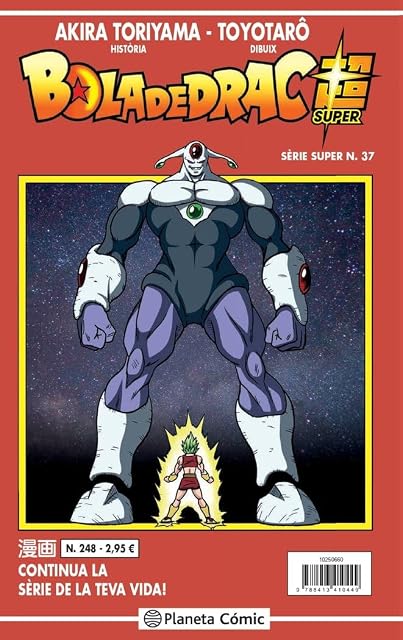 Portada de Bola de Drac Sèrie Vermella n. 248