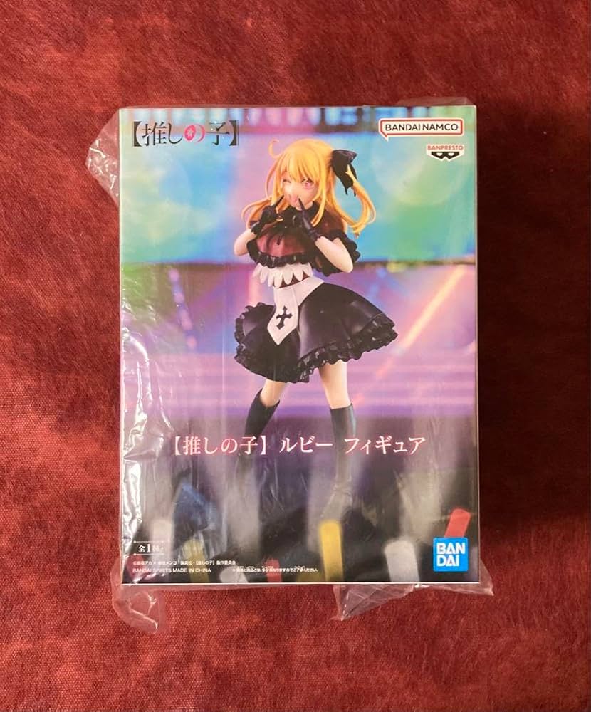 推しの子　フィギュア　星野アイ　有馬かな　ルビー　MEMちよ Amazon.co.jp: 推 しの子 フィギュア 星野ルビー 有馬かな MEM