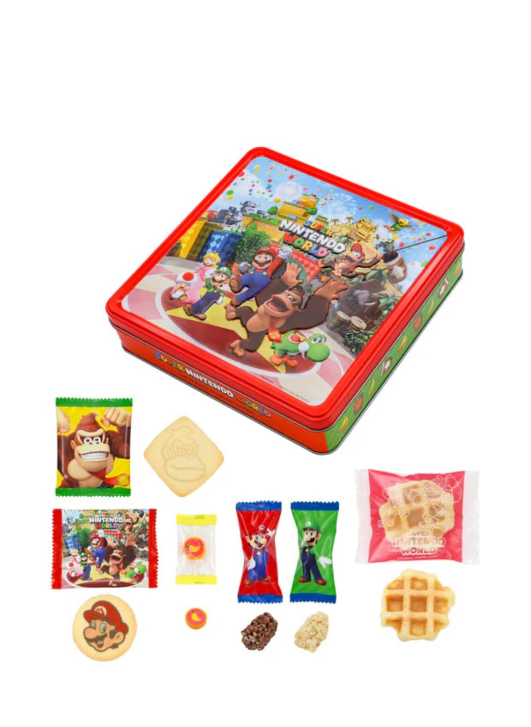 Amazon.co.jp: USJ マリオ ドンキーコング アソート スイーツ 33個