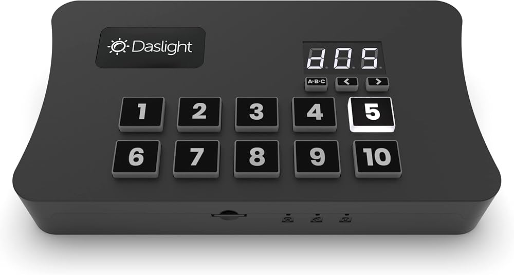 DJ機材 DASLIGHT DVC GOLD Daslight DVC Gold – Thomann UK