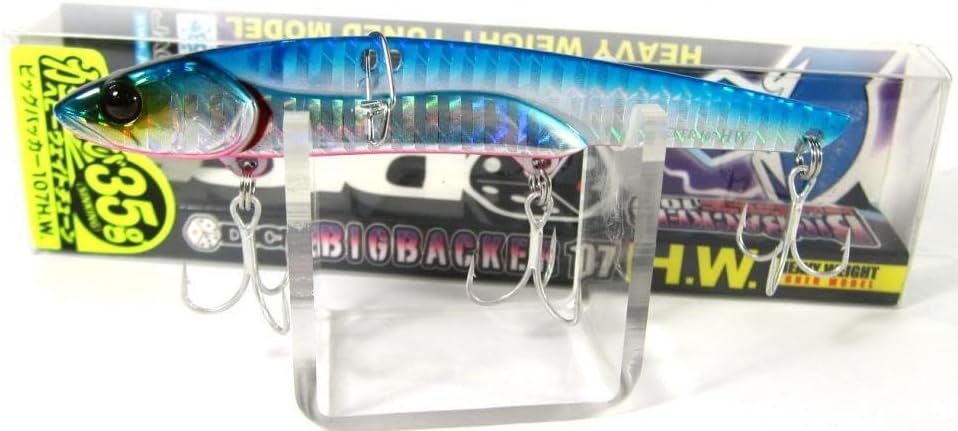 JACKALL Metal Vibration Big Backer HW 1.2 oz (35 g) 4.2 inches (107 mm)