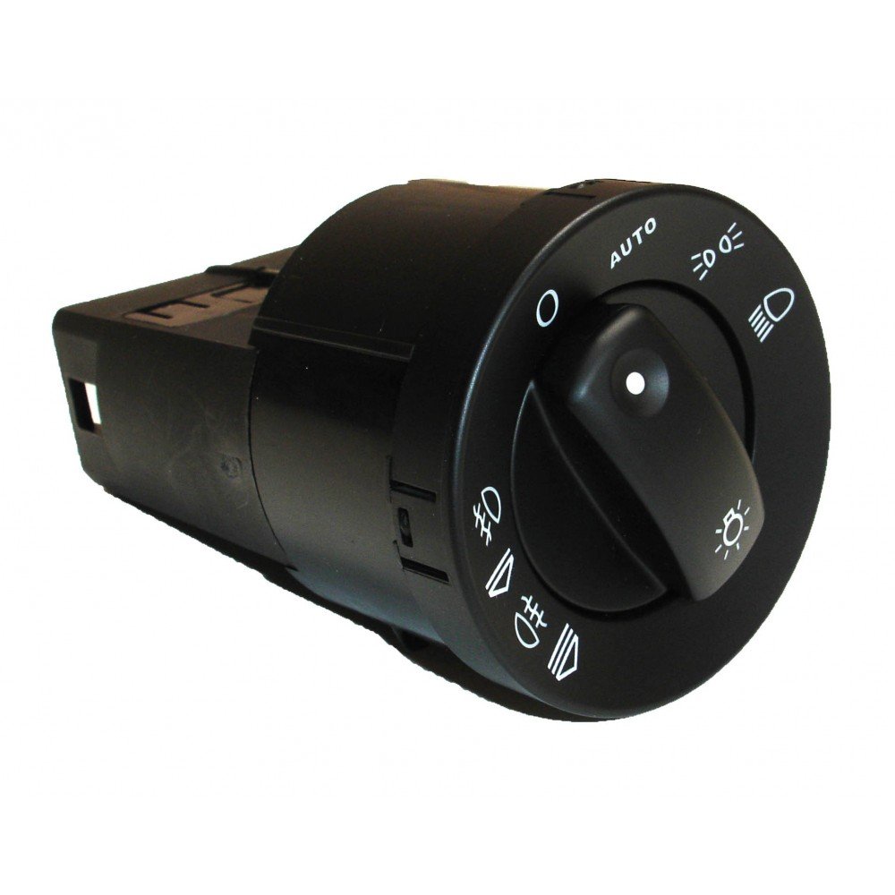 Interruttore Luci 8E0941531B Compatibile con Audi A4 8E B6 B7 S4 ES4 - Volante Sinistro - Controllo Fari - Fendinebbia