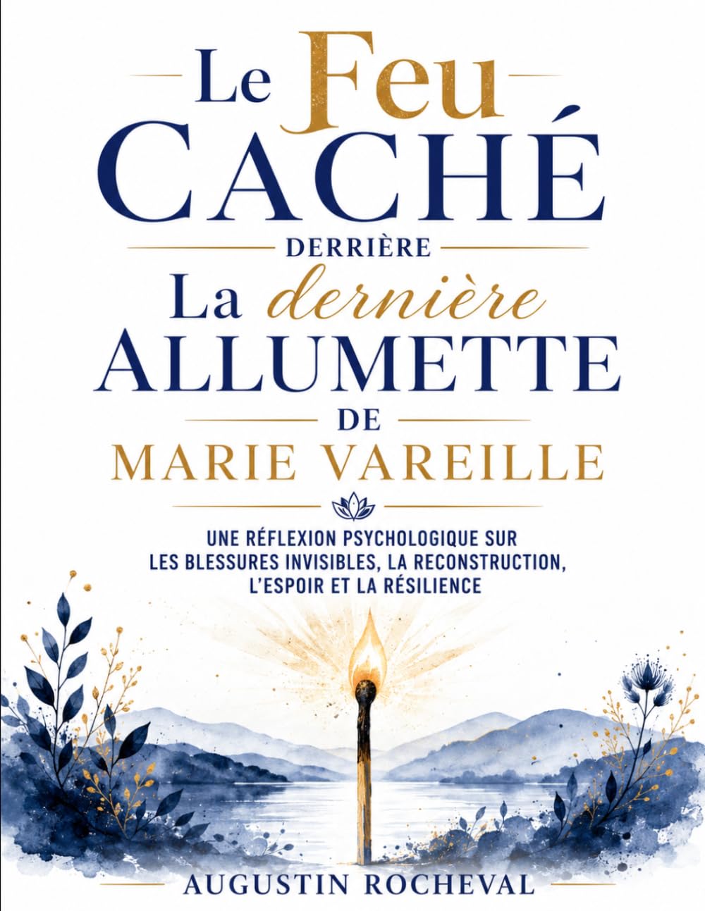 Le Feu Caché Derrière La dernière allumette de Marie Vareille: Une réflexion psychologique sur les blessures invisibles, la reconstruction, l'espoir et la resilience