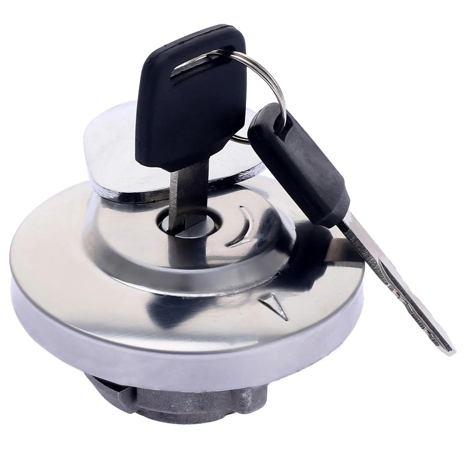 Bouchon de réservoir de carburant en aluminium moto pour remplacer VT600