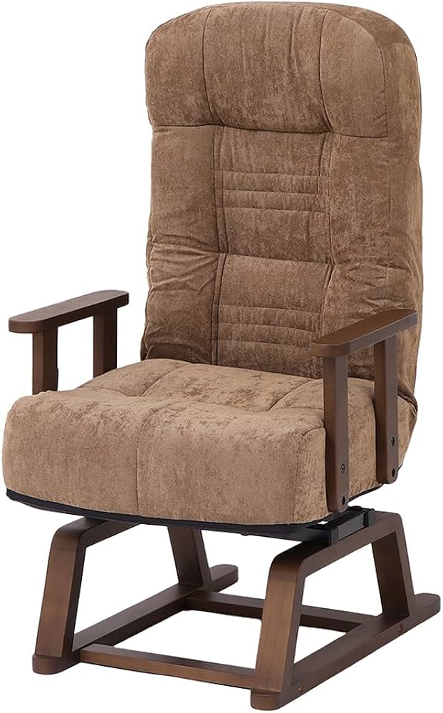 Amazon｜ヤマソロ 高座椅子 高齢者 回転 リクライニング コンパクト