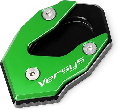 Miniatura 2 de for Kawasaki VERSYS X300 300 VERSYS X250 1000 VERSYS1000 Motorcycle Kickstand Plate Extension Pad Stand Enlarger