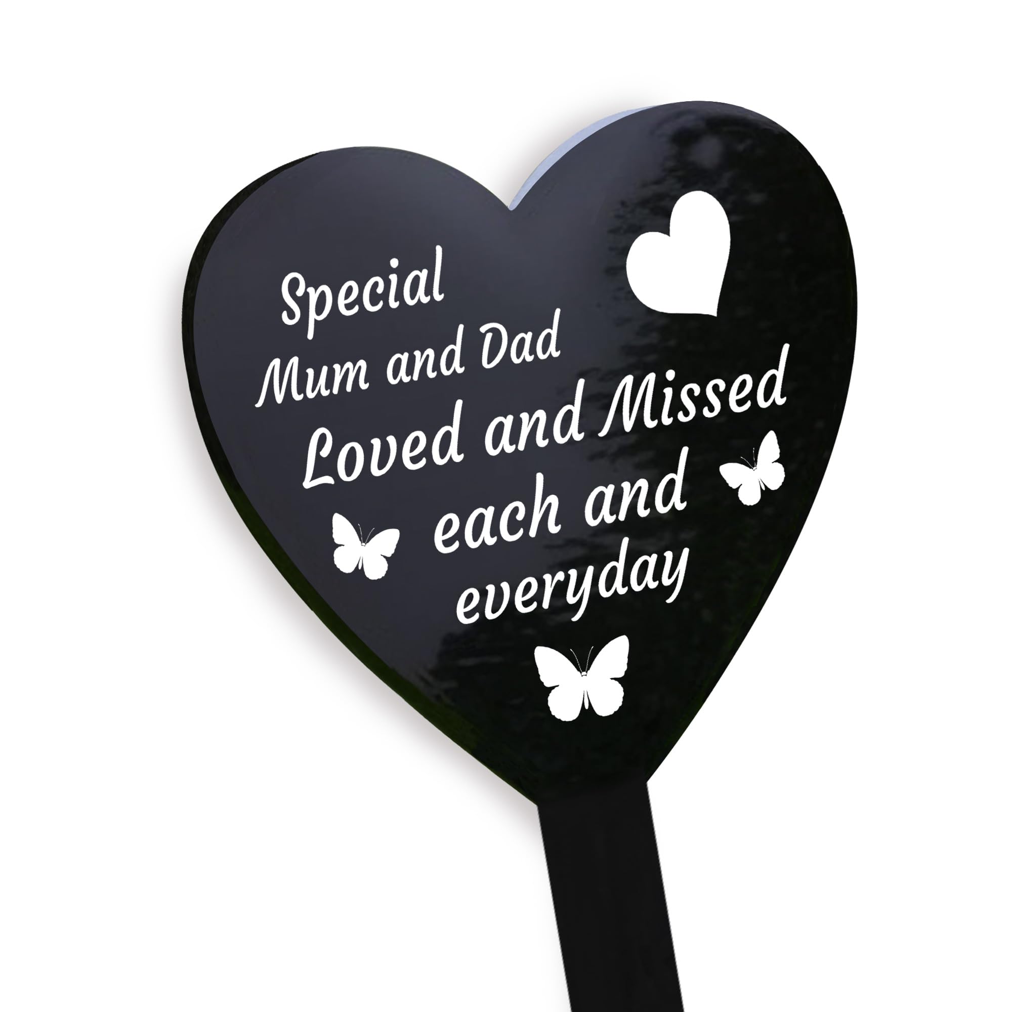 Personalised Plaque Memorial Plaque Bereavement Remembrance Funeral Gifts For Mum Dad Uncle Brother Auntie Sister (Design 15)