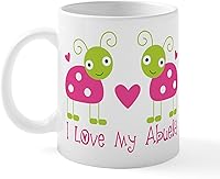 Vista 27 de CafePress World's Best Grandma - Taza de café de cerámica (11 oz)