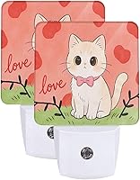 Vista 29 de Juego de 2 lámparas LED de noche enchufables de verano con sensor automático, estrellas de mar de emergencia, luces nocturnas de playa, juego de 2