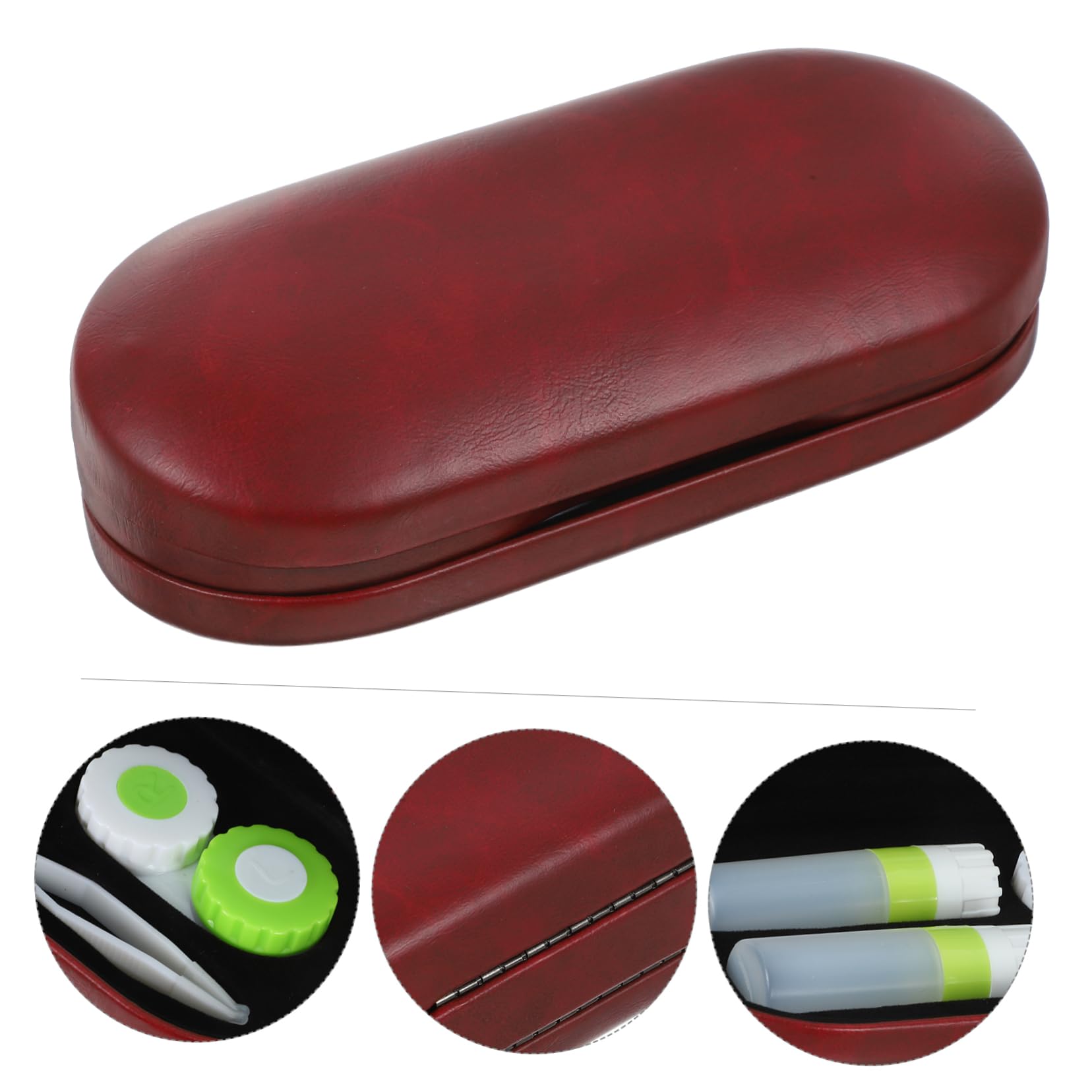 Custodia Per Occhiali Custodia Porta Occhiali Organizer Per Il Trasporto Di Occhiali Lenti Occhiali Lenti A Contatto Accessorio Custodia Per Lenti A Contatto Fornitura Per Lenti A