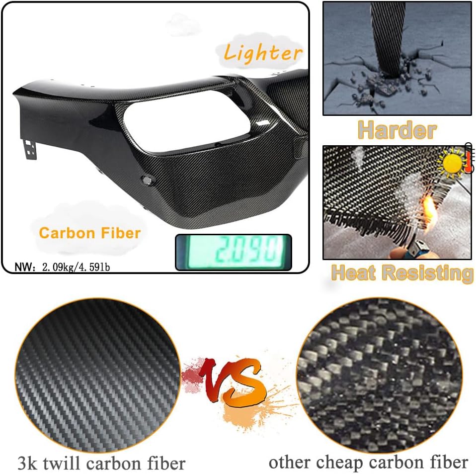 Carbon Fiber Rear Diffuser for BMW G06 X6 LCI M Sport Utility 4-Door 2023-2024 Lower Bumper Diffuser Lip Spoiler Body Kit Factory Outlet