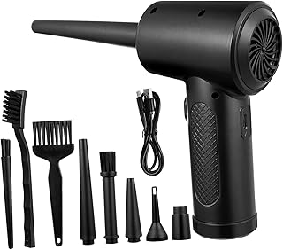 Hemobllo Soprador De Pó De Computador Limpadores De Ar Para PC Doméstico Removedor De Poeira Doméstico Limpador De Teclado De Ar Comprimido Limpador De Ar Comprimido Espanador De Ar