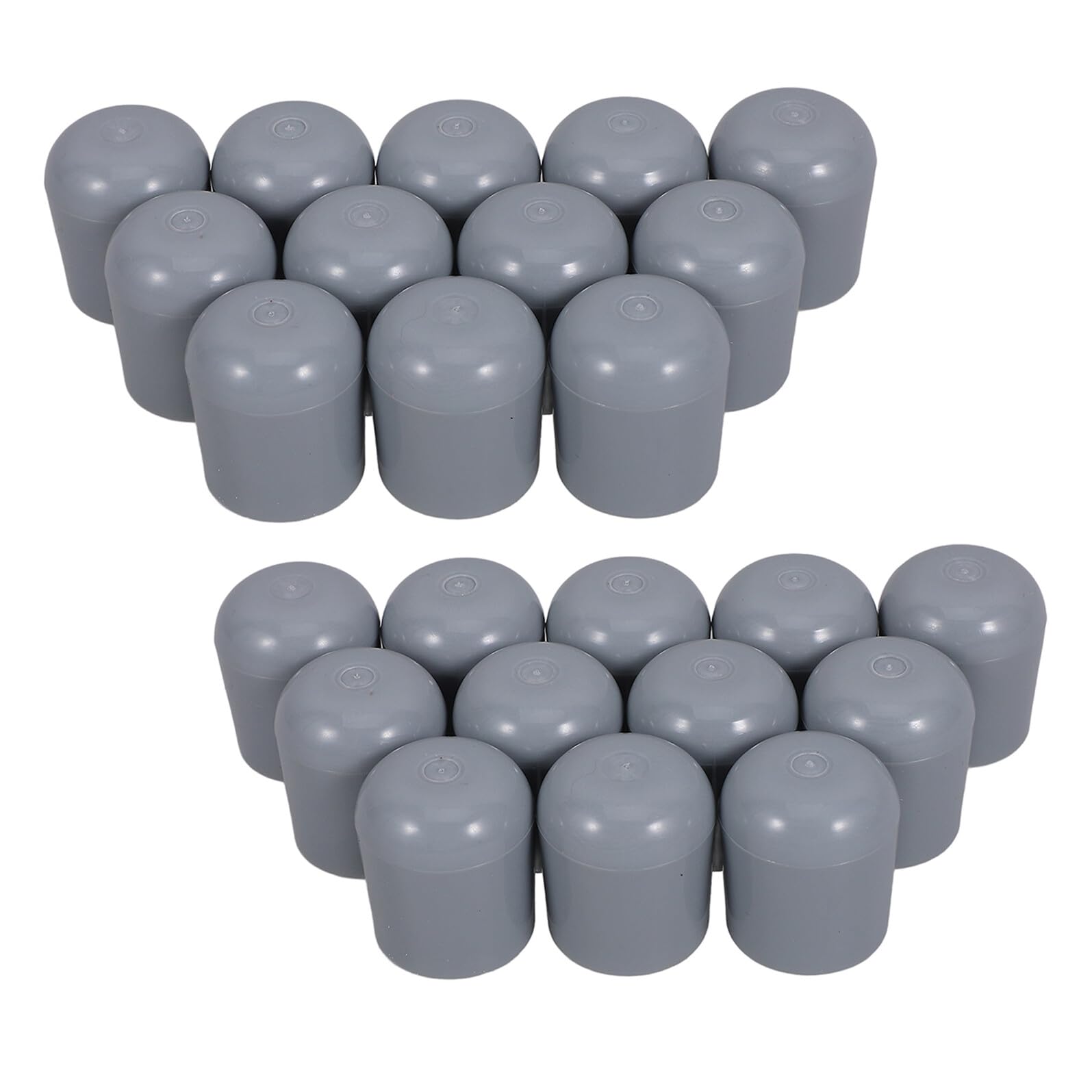 Tapas para patas de silla contra rayones: protectores de suelo redondos de 22.2 mm, 36 unidades