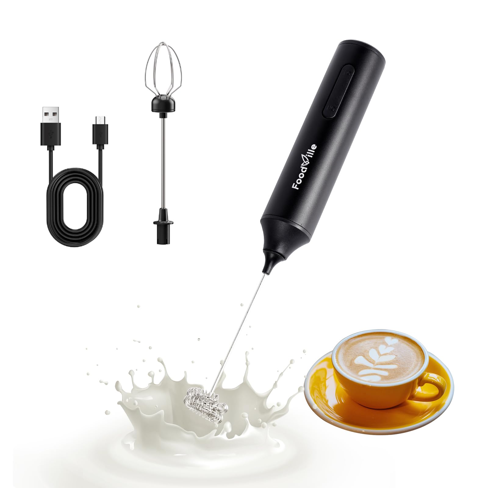 FoodVille Electric Milk Frother