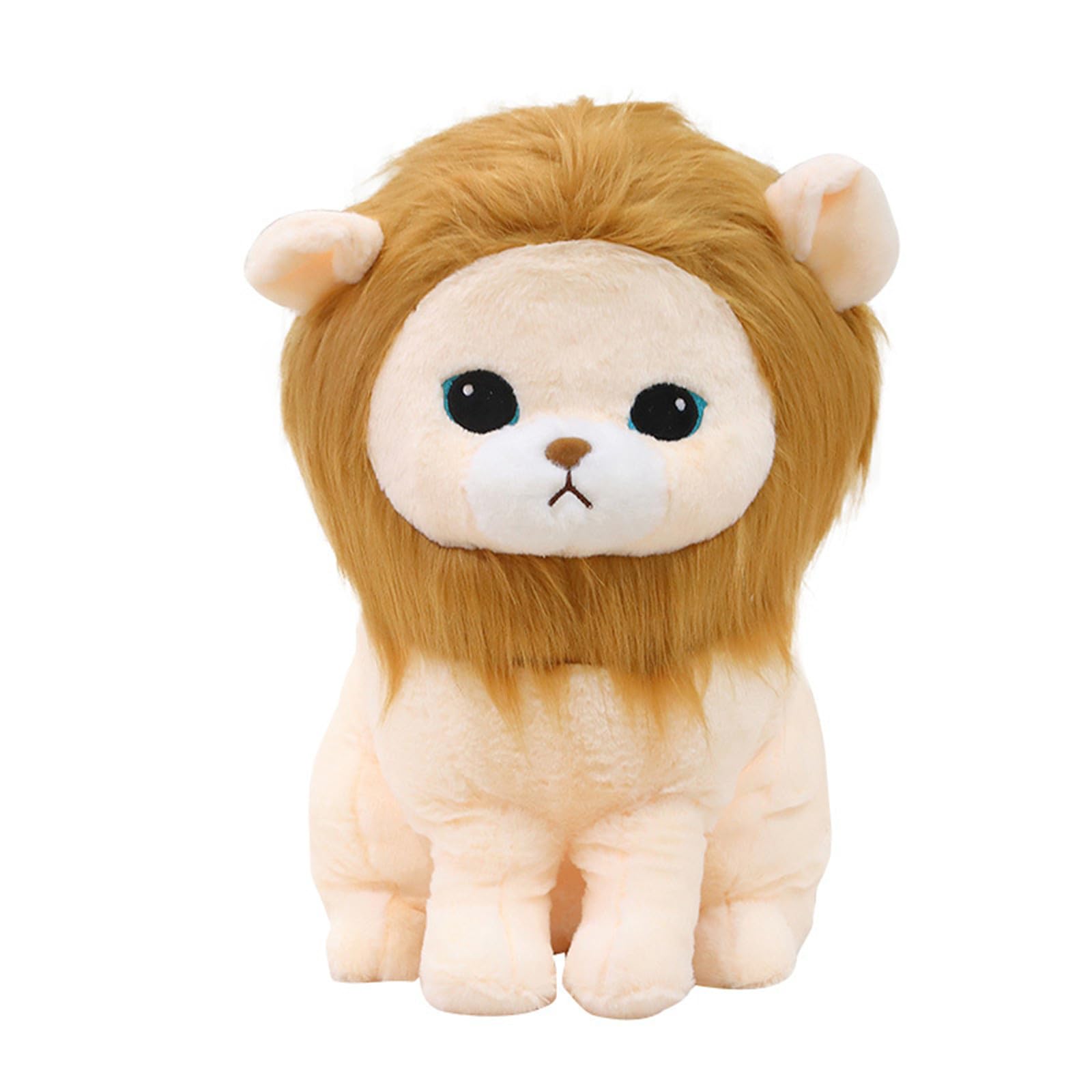 ライオン 超特大サイズ ぬいぐるみ 全長100cm Amazon.co.jp: ライオン縫いぐるみ リアル 特大 ぬいぐるみ 獅子