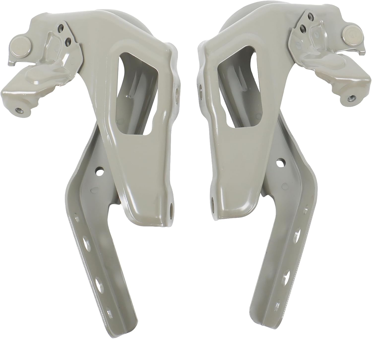 Set of 2 Left and Right Front Hood Hinge Kit Replacement for Honda HR-V 2023 2024 HO1236166 HO1236165