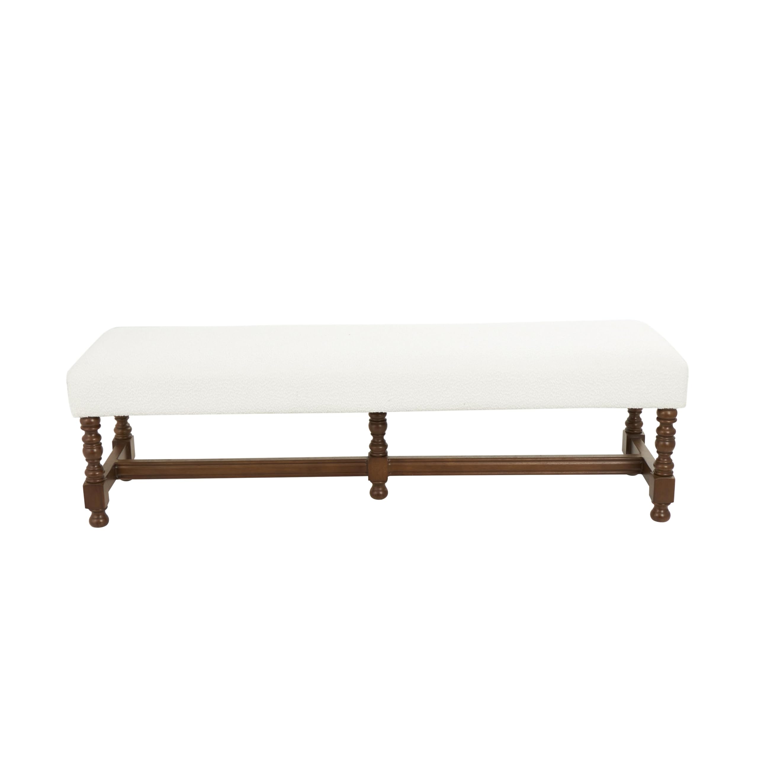 〆1/31 WHITE_WOOD_BENCH #3 Form Bench, Seats 3, Oak - Sundays Company Canada
