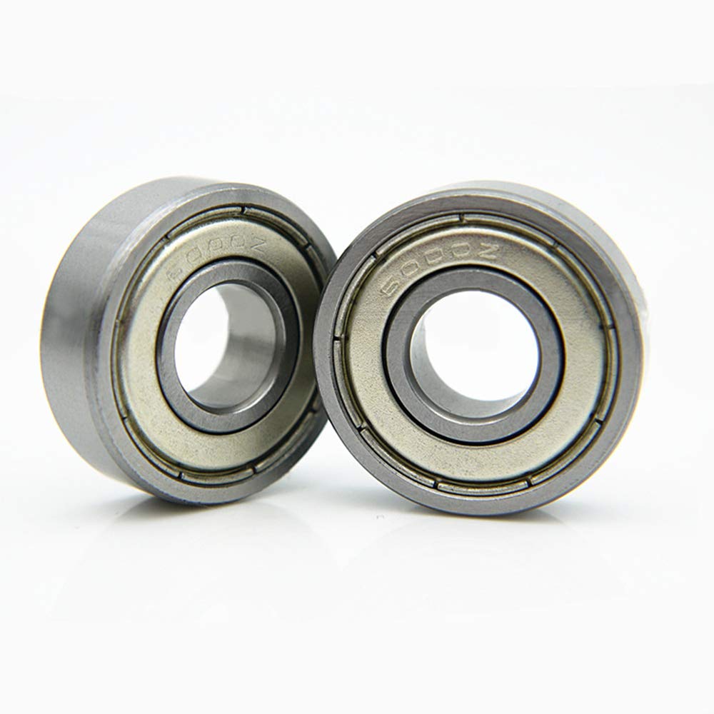 Cuscinetti A Sfere A Gola Profonda YMYNY 6001-2RS  12 X 28 X 8 Mm Sigillati In Gomma 10 Pezzi 87818668