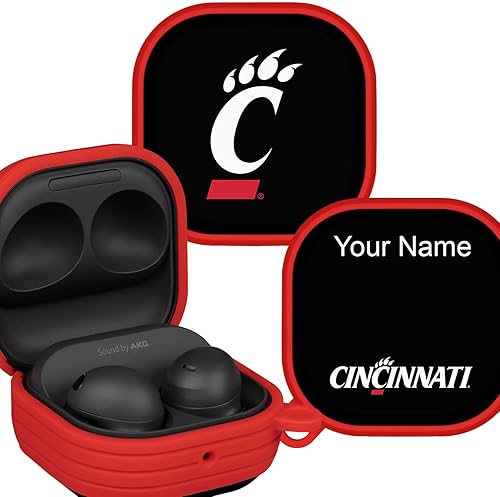 Miniatura 6 de Affinity Bands Cincinnati Bearcats Champion Series HDX - Funda compatible con Samsung Galaxy Buds Pro Champion Series,Camo,Clásico,Cincinnati