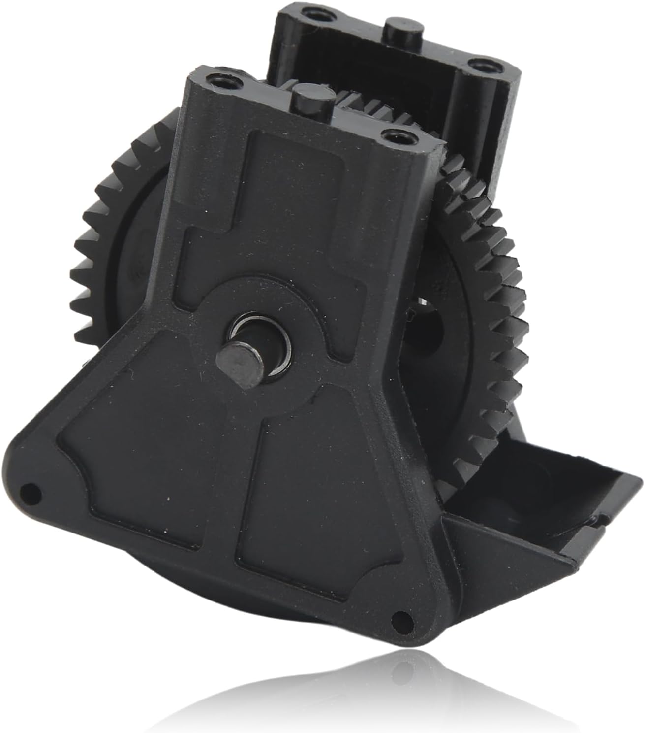 2 Speed Gear Box Transmission Case, RC Car Gear Box Replacement Plastic and Steel RC Model Upgrades Accessories for 94122 94102 1/10