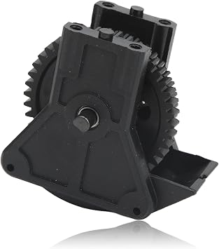 2 Speed Gear Box Transmission Case, RC Car Gear Box Replacement Plastic and Steel RC Model Upgrades Accessories for 94122 94102 1/10