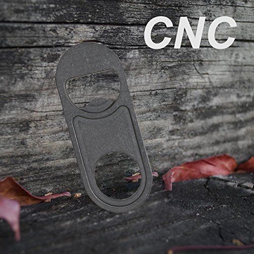 Ti-Edc Titanium Beer Bottle Opener Keychain Pendant Compact Durable Easy To Use Cap Opener #TOP2