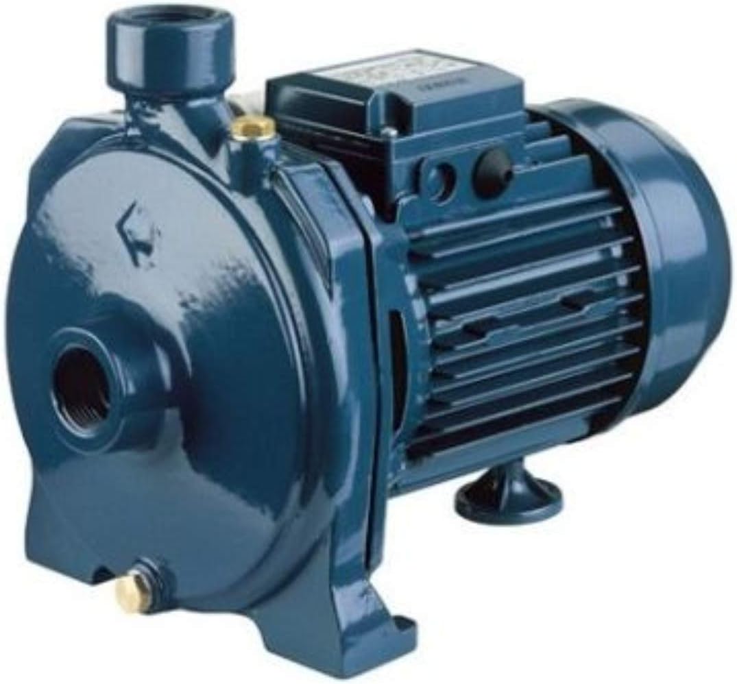 CMA 050 M Series Single-Cell Centrifugal Electropump for Supplying and Pressurizing, Domestic Drinking Water and Empty-Filling 0.37 kW and 0.50 HP, Blue (Reference: 1160050000) [Energy Class A+]