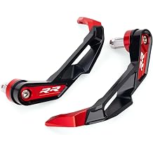 Compatible with S1000RR S 1000RR 2019-2025 2026 M1000RR Brake Clutch Lever Guard CNC Motorcycle Handlebar Levers Protector Handguard Accessories Red