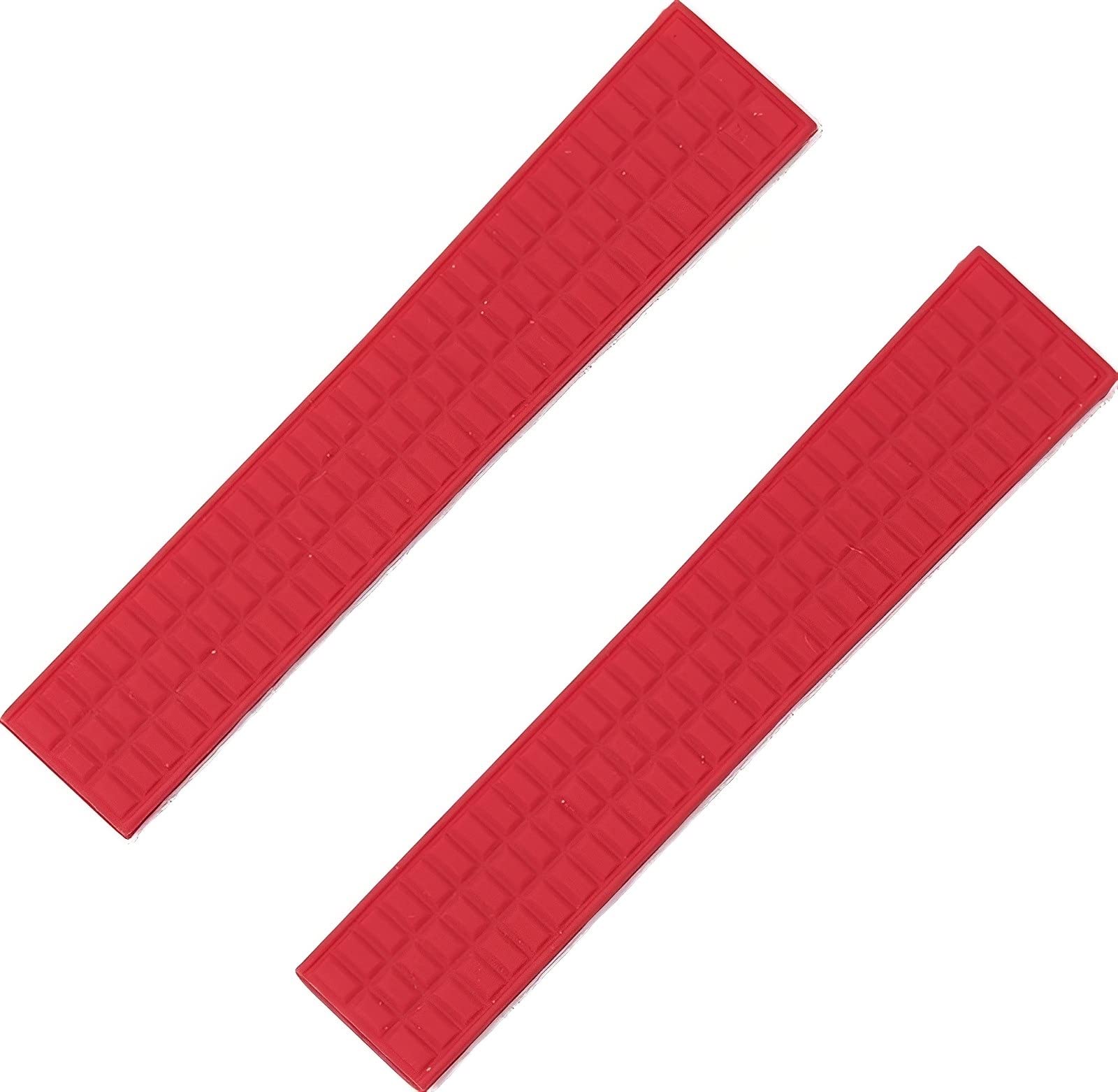 Bracelet montre caoutchouc rouge 19mm pour rénover votre boîtier - 8