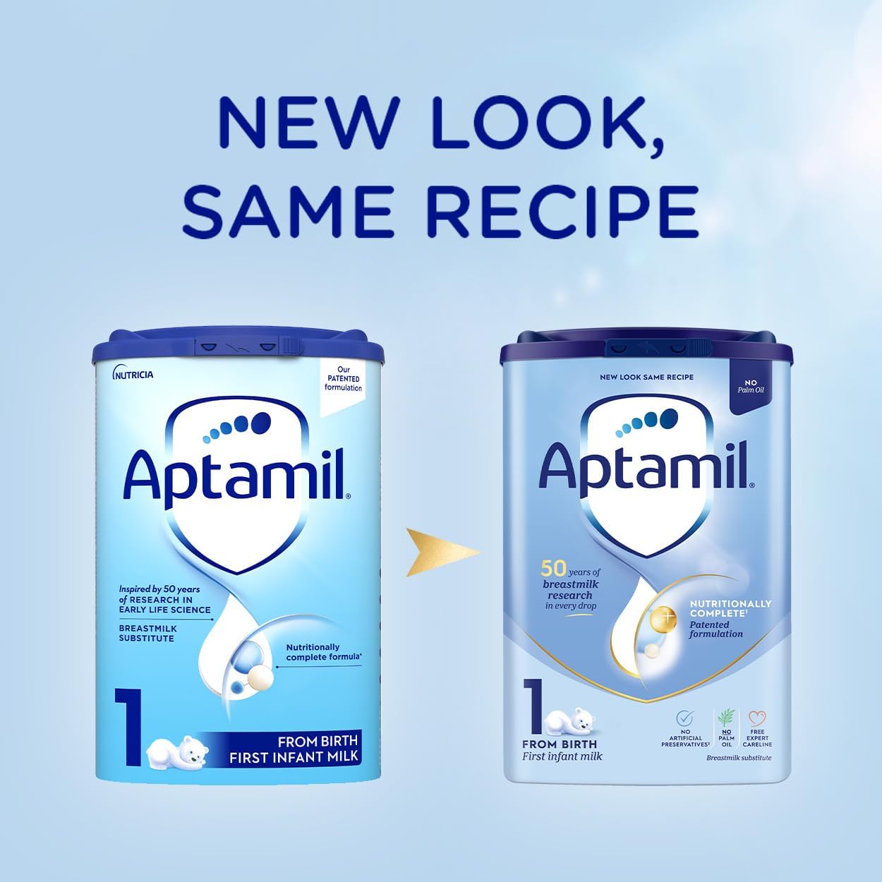 Aptamil First Baby Milk Powder, 800g From Birth Argentina Ubuy