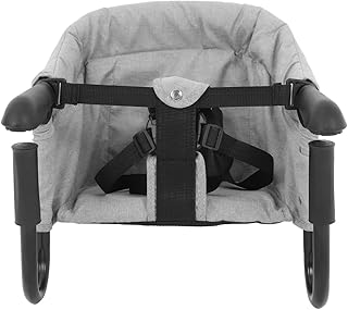 ibasenice Baby Dining Table and Chairs High Chairs Foldable High Chair Portable Highchair Travel High Chair Clip on High Chair to Table Portable Attachable Table Hook on High Chair