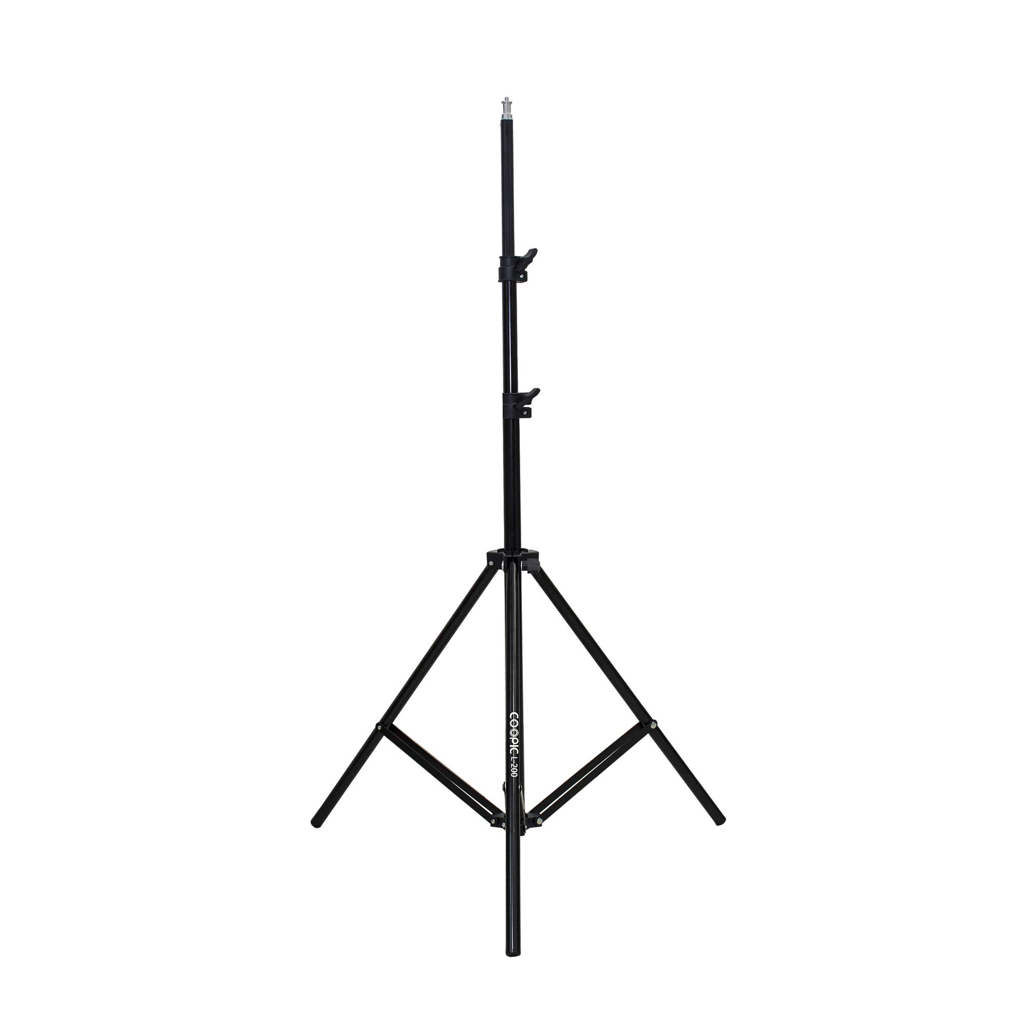 COOPIC Create Cool Pictures L200 Professional Heavy Duty Light Stand for Photography and Video Lighting