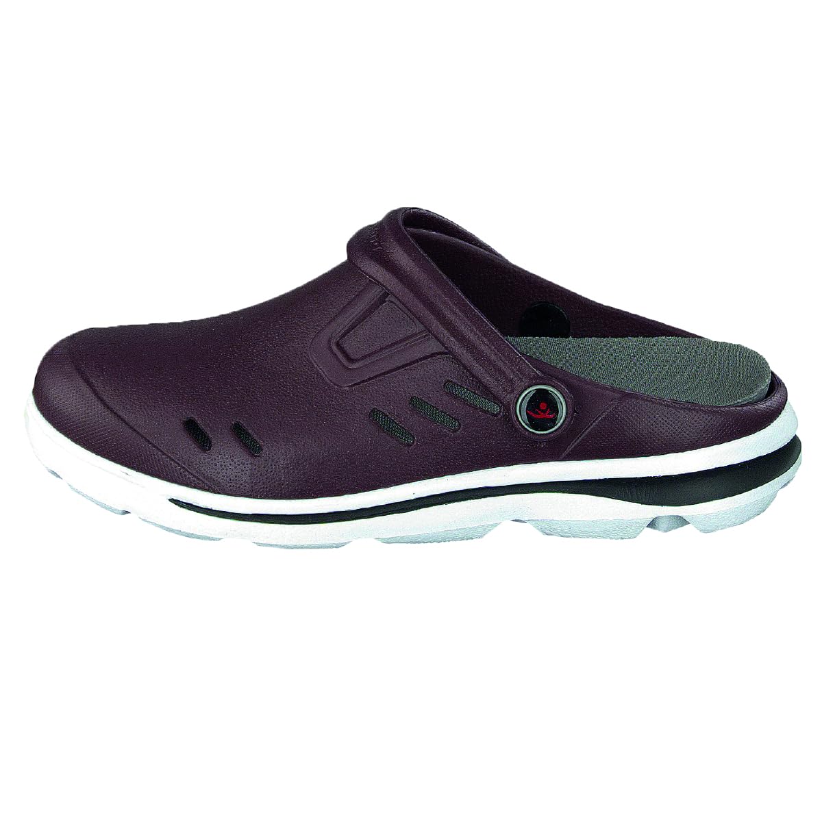 Chung Shi Unisex Dux Ortho Clog, Clogs, Bordeaux, 36-37 EU