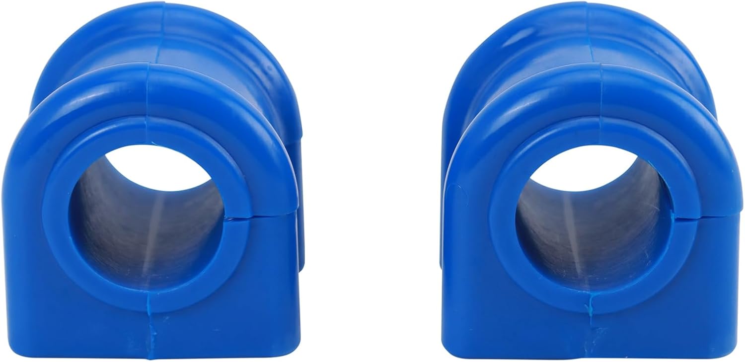 TRQ Front Sway Bar Bushing Compatible with 2000-2010 Dodge 2007-2018 Jeep 2011-2018 Ram