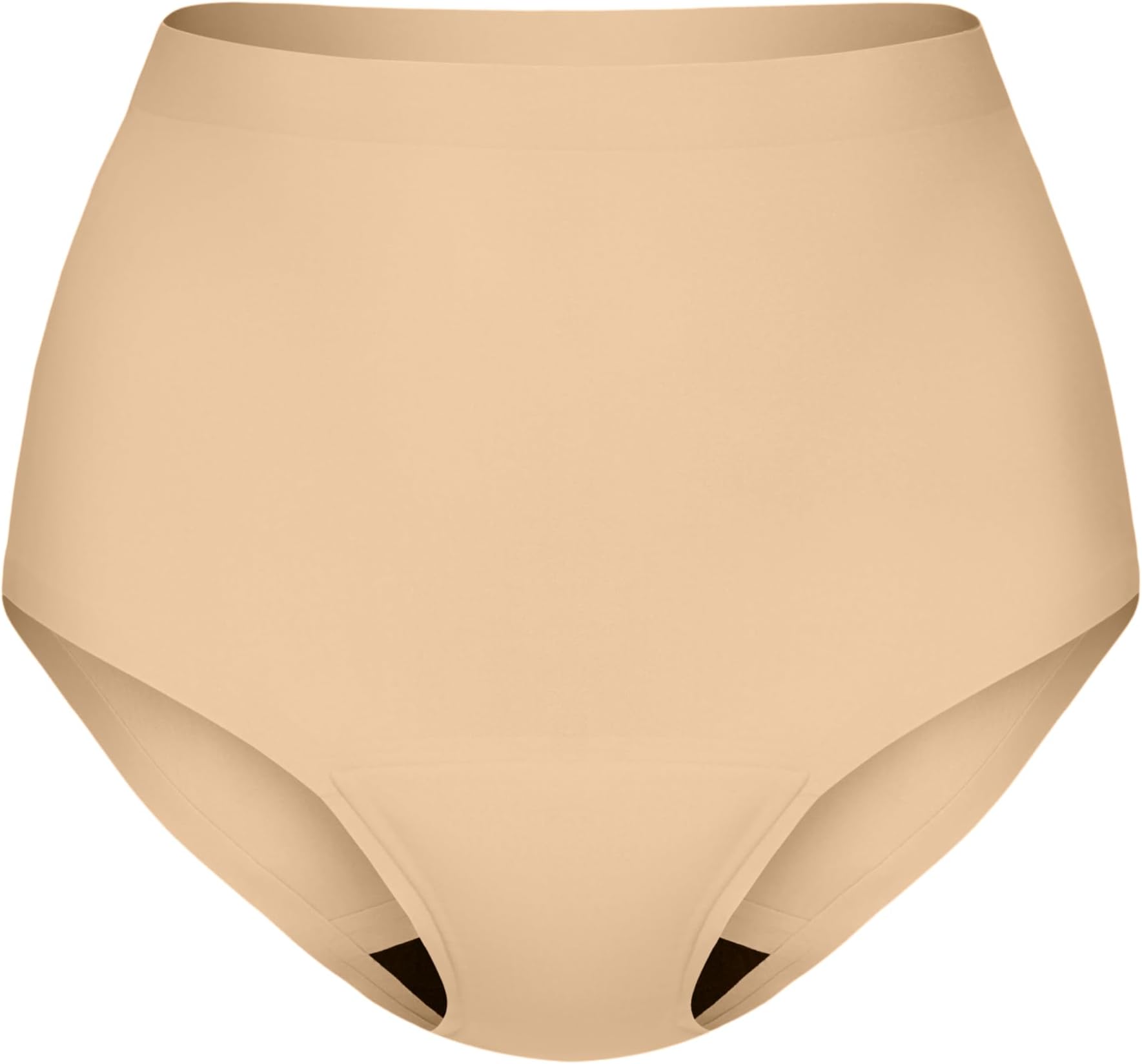 Super Leakproof High Rise Period Underwear for Women, Machine Washable, Reusable (1 Pack)