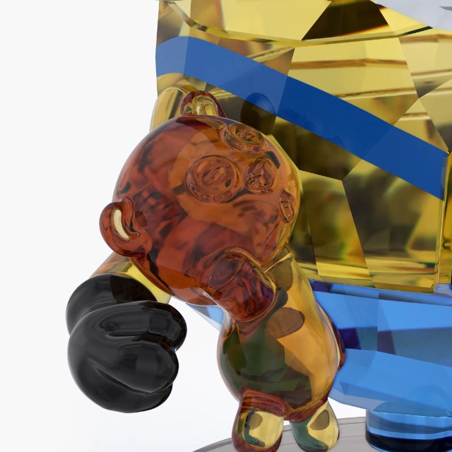 Amazon.com: Swarovski Minions Bob : Home & Kitchen
