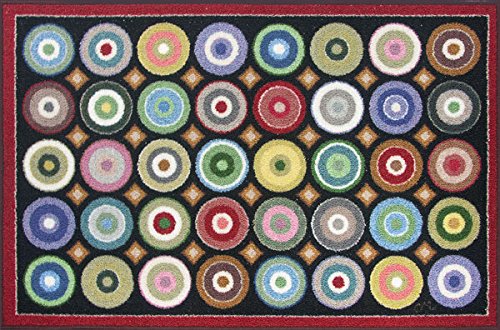 Buy Area Rugs Indoor Outdoor Kitchen Rugs Washable Rugs Claire Murray ...