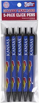 Kansas Jayhawks Pen 5pk