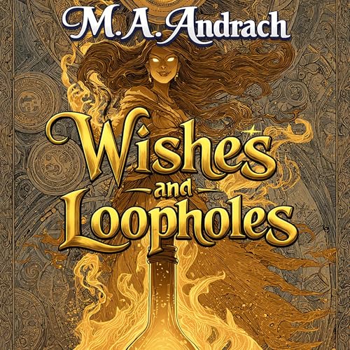 Wishes and Loopholes Audiolibro Por M. A. Andrach arte de portada