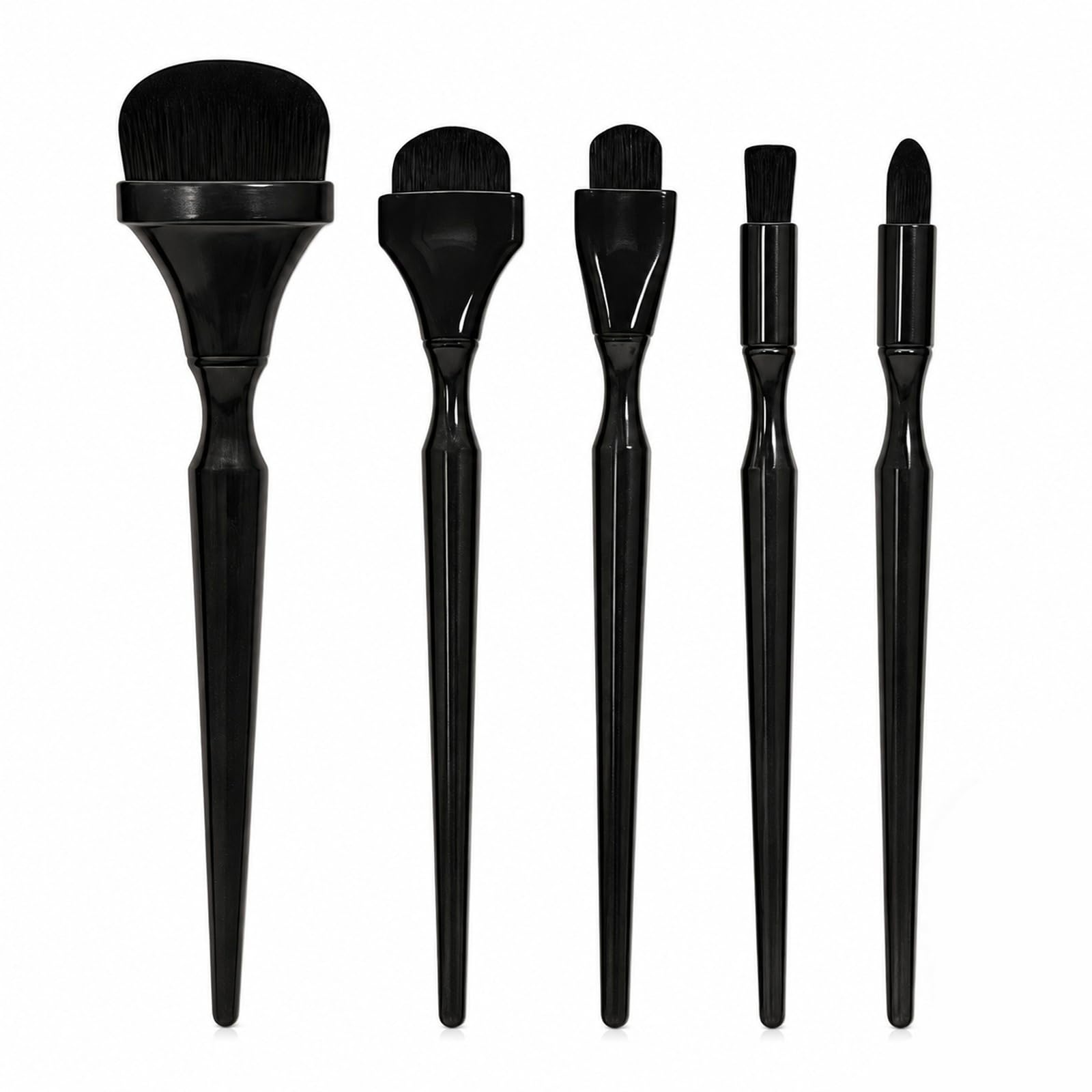 5 Pieces Painting Supplies, Charcoal Brushes for Artists,Charcoal Blending Brushes, Makeup Brush Set, for Art, Students, Teachers, Artists Craftsmen