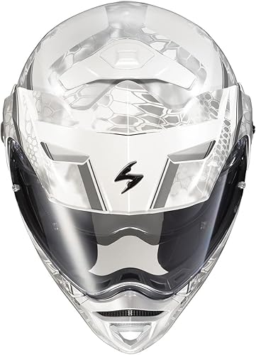 Miniatura 2 de ScorpionEXO AT960 Modular Adventure Street - Casco de motocicleta para adultos con bolsillos para altavoces Bluetooth listos para Bluetooth aprobado