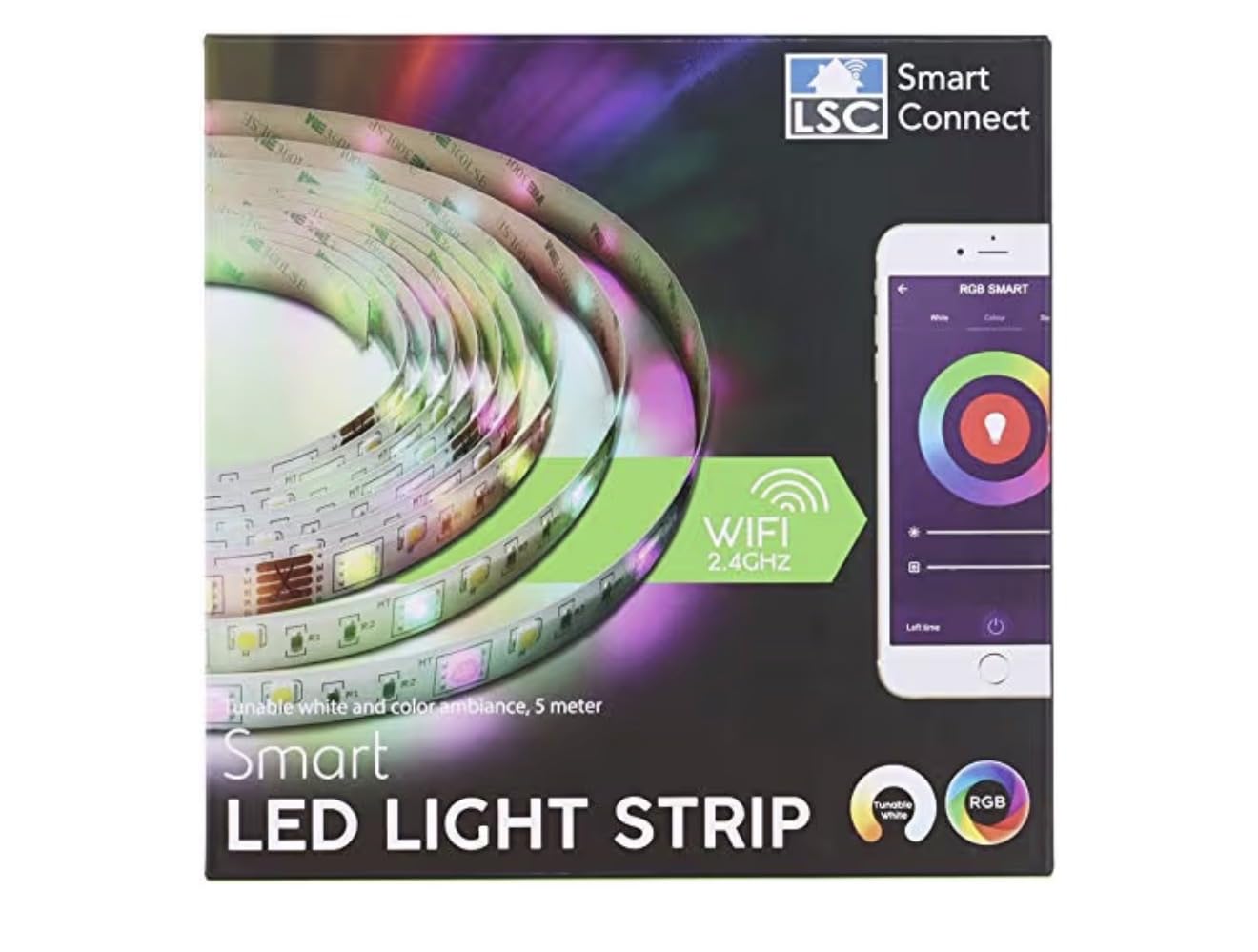 LSC Smart Connect LED Strip 5 Meter