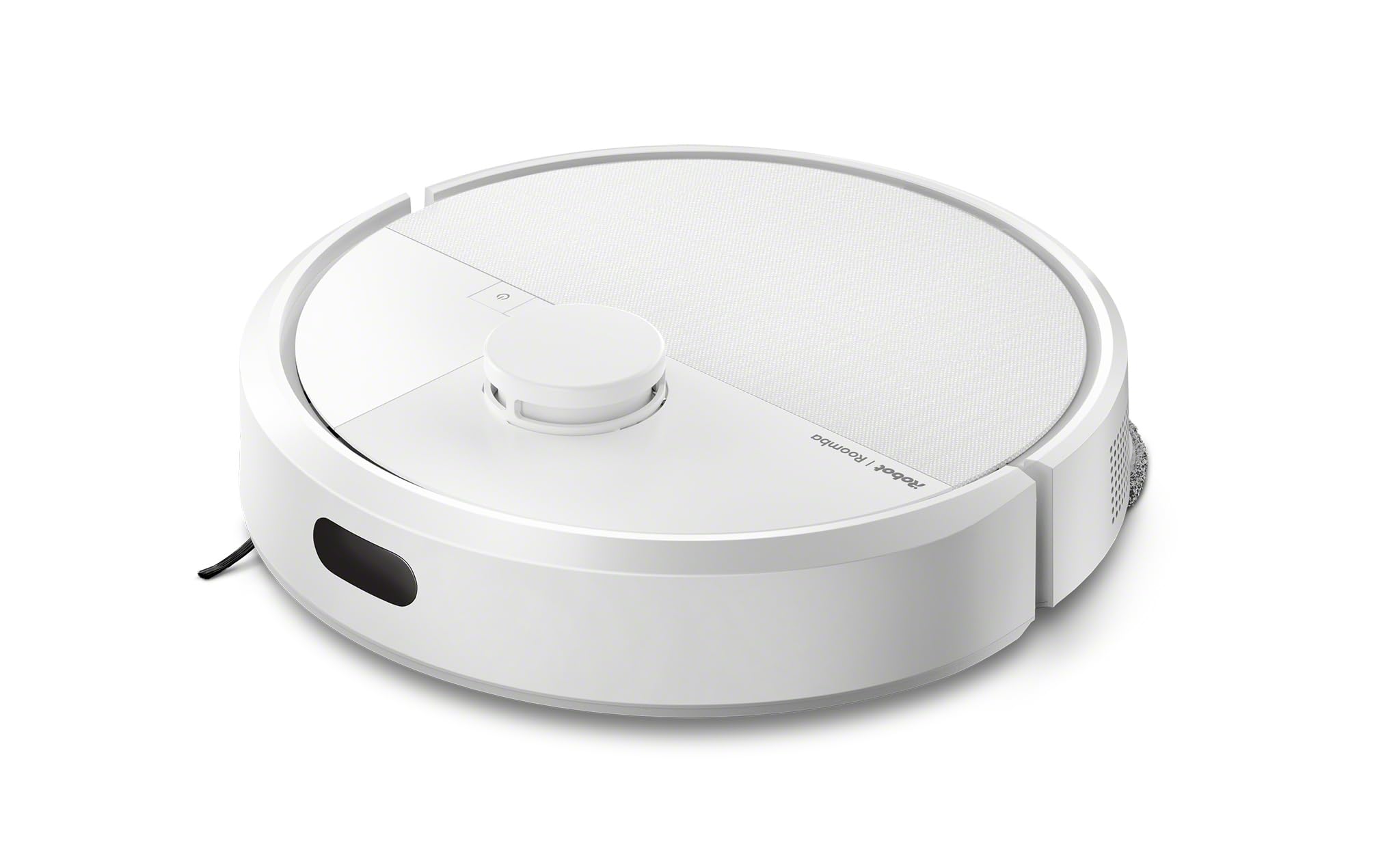 iRobot Roomba Plus 405 Combo + Stazione AutoWash, Robot Aspirapolvere Lavapavimenti, LiDAR, Rilevamento Tappeti, Previsione Pulizia Pavimento, DualClean, SmartScrub, Controllo Vocale e App, Bianco