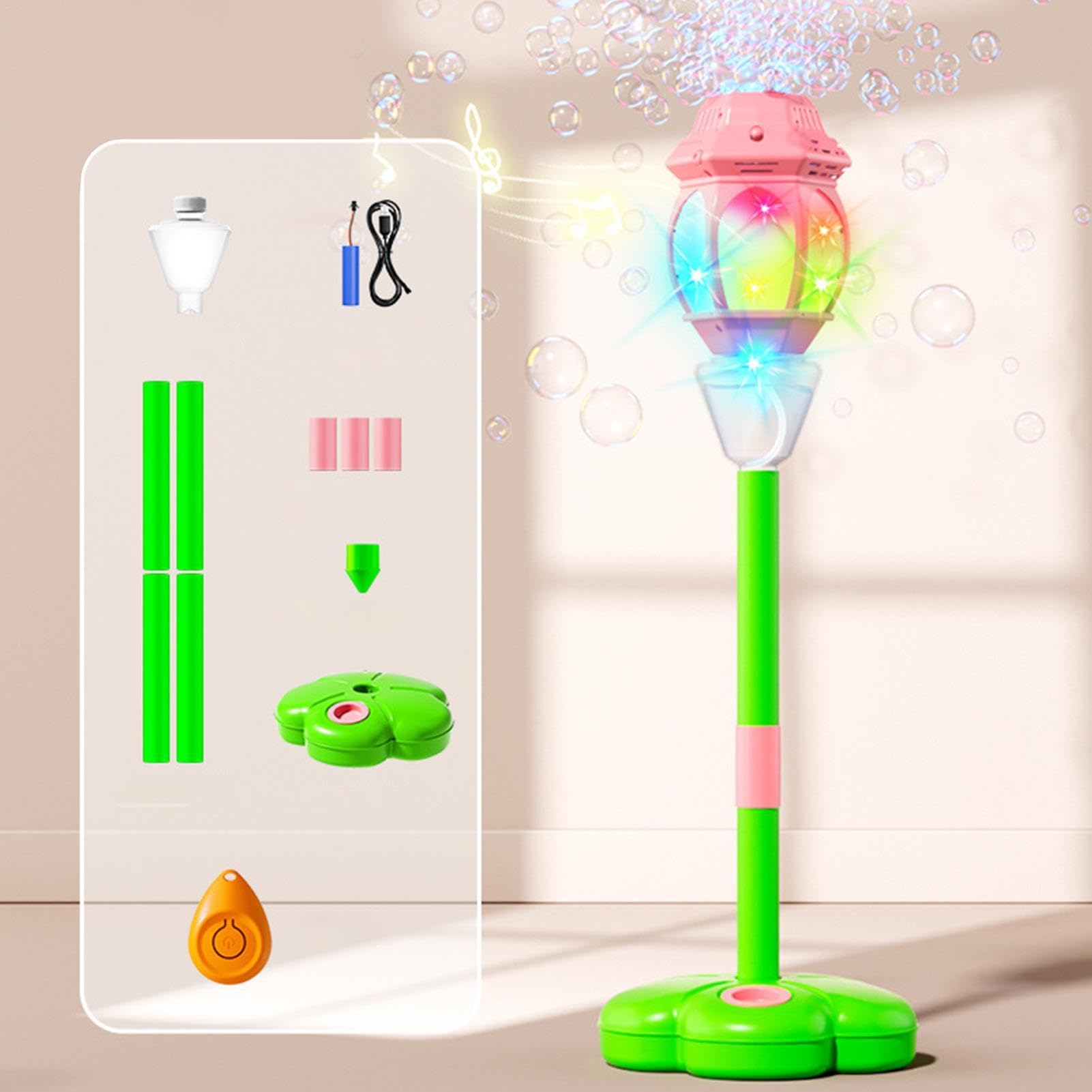 Máquina De Burbujas Infantil Juguete Veraniego automático con Forma farola