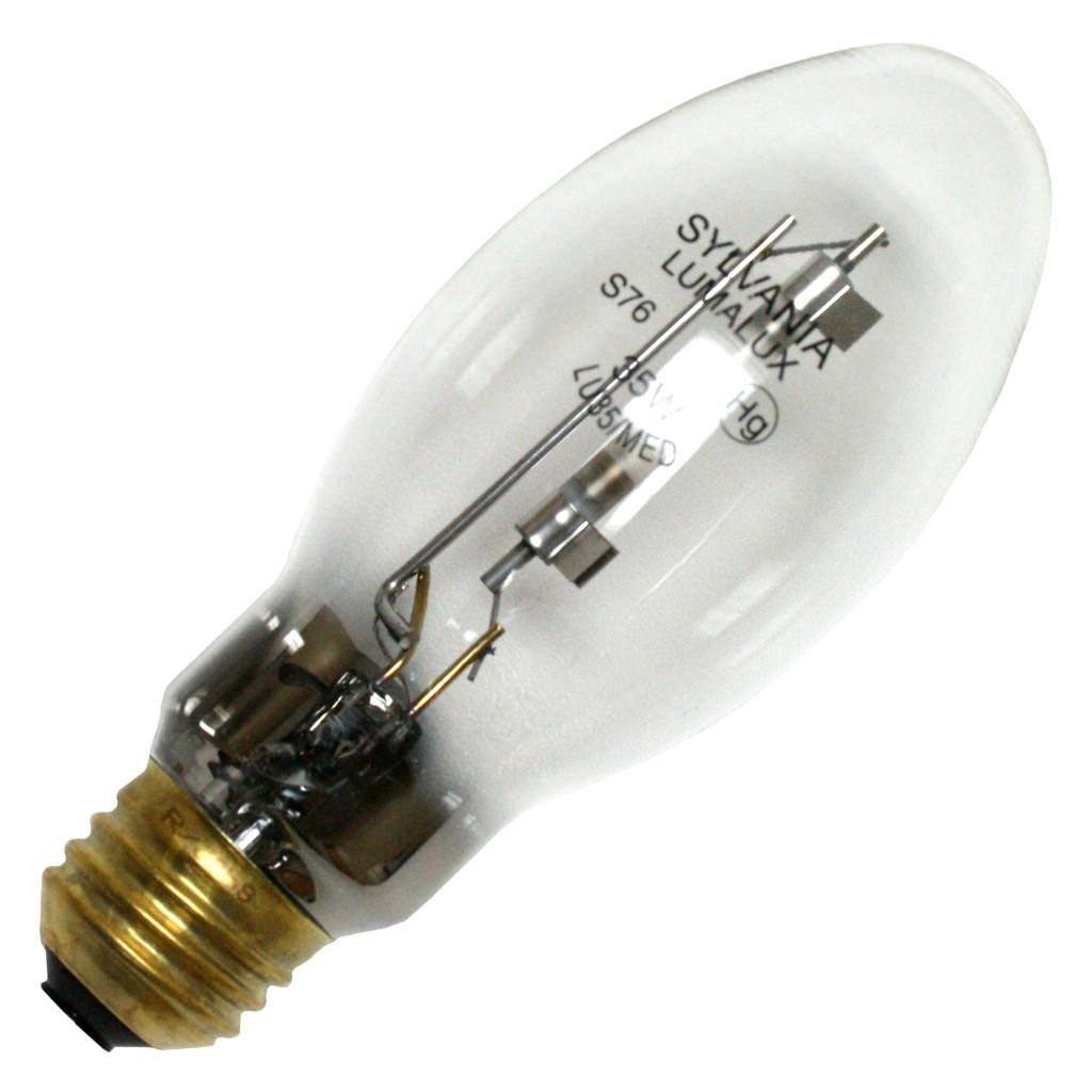 Osram sylvania GIDDS-685600 Lumalux High Pressure Sodium Lamp, E17, 35W, 52V, E26 Medium, Clear, Universal Burn, 2.5