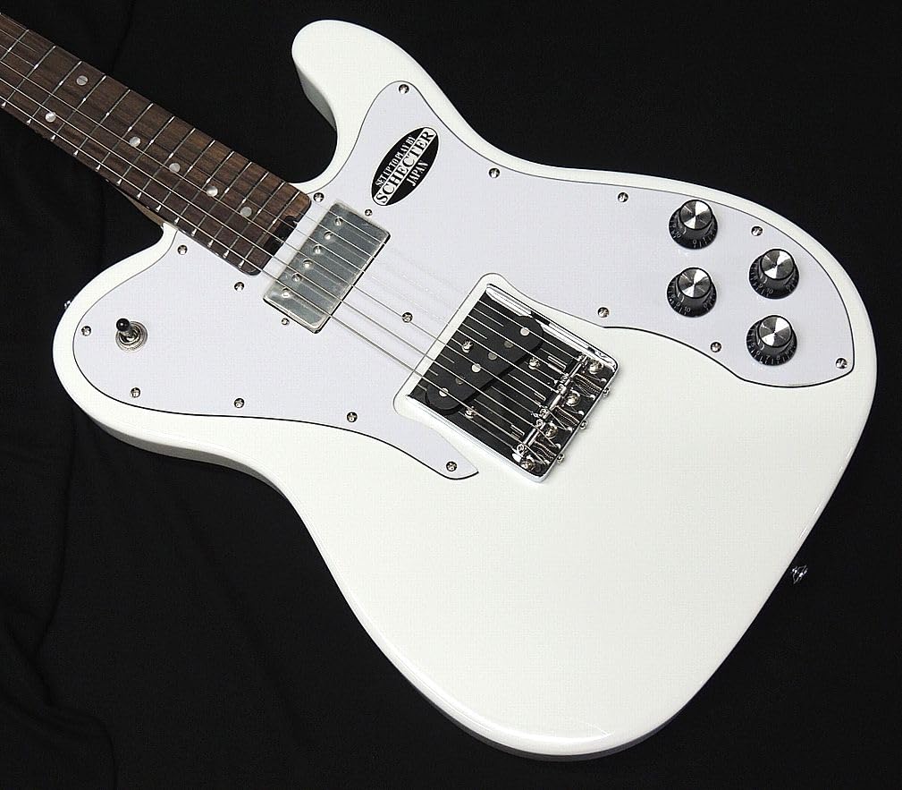 Amazon | SCHECTER OL-PT-CTM WHT R シェクター テレキャスター