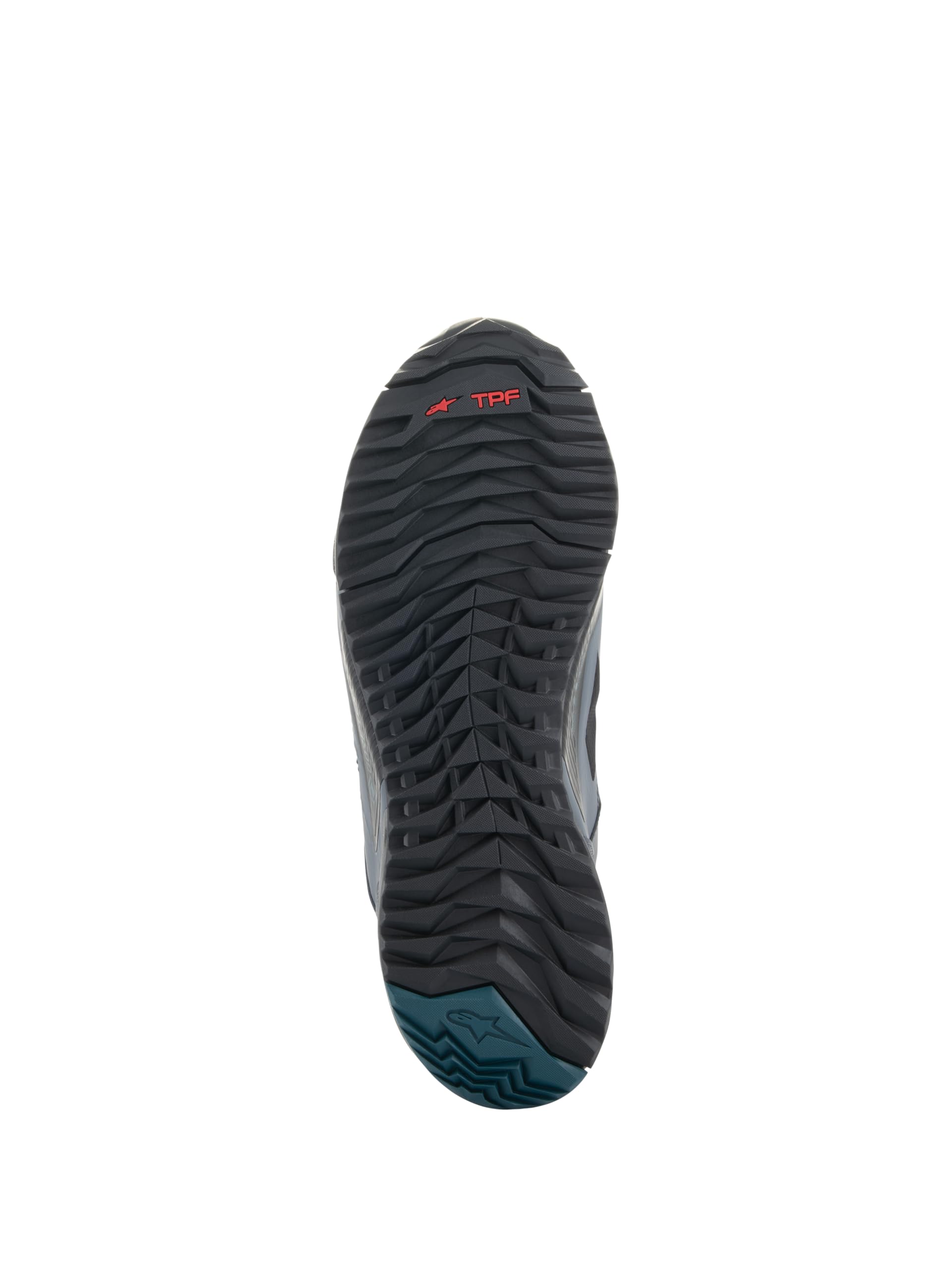 Alpinestars CR-8 Gore-Tex chaussures de moto imperméables, schwarz/grau/rot, 12.5