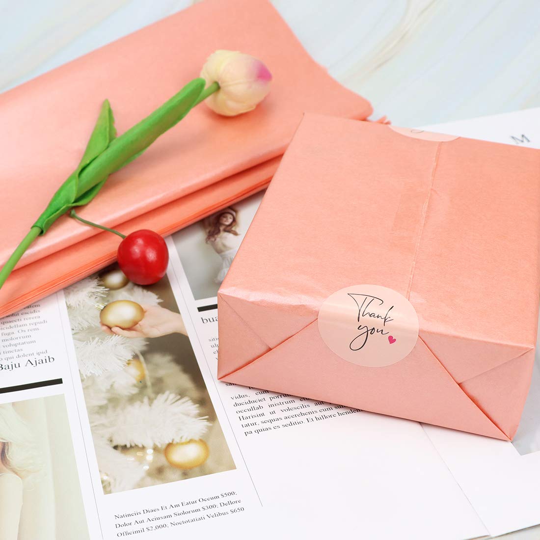 Carta Velina Metallizzata Carta Velina Per Confezioni Regalo 60 Fogli - Foto 7